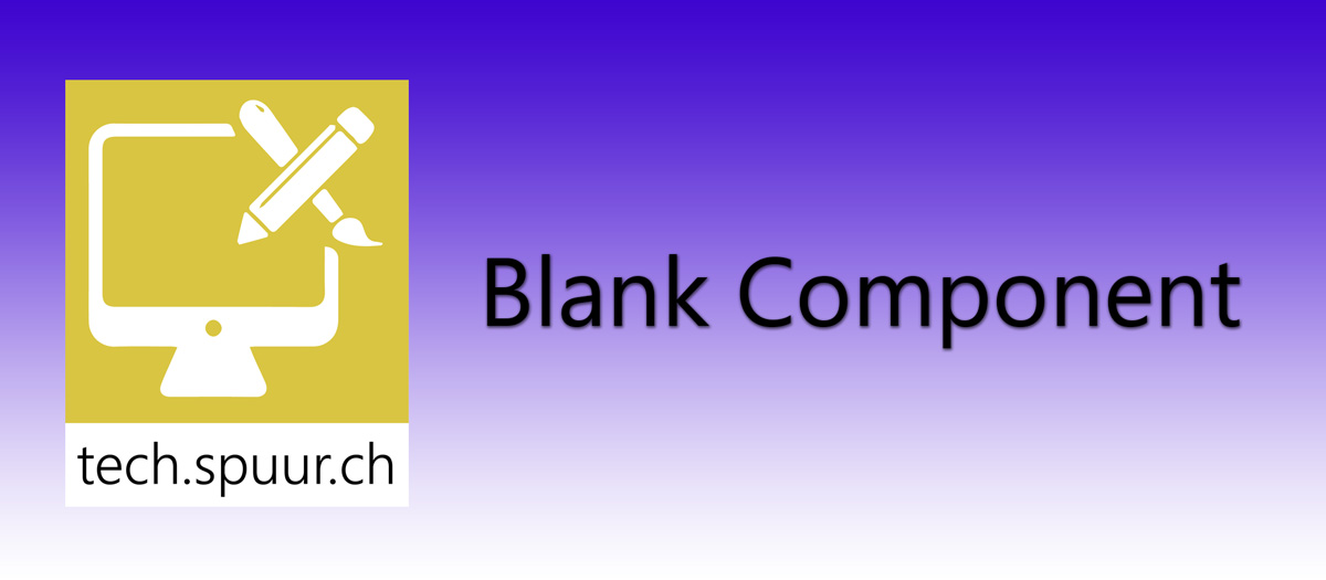Blank Component