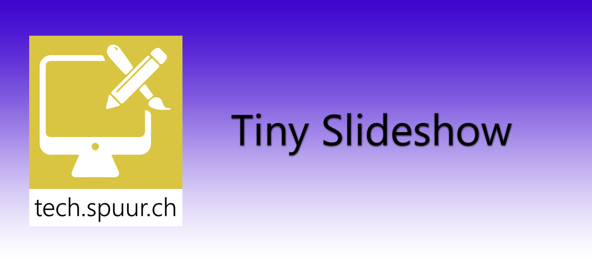 Tiny Slideshow